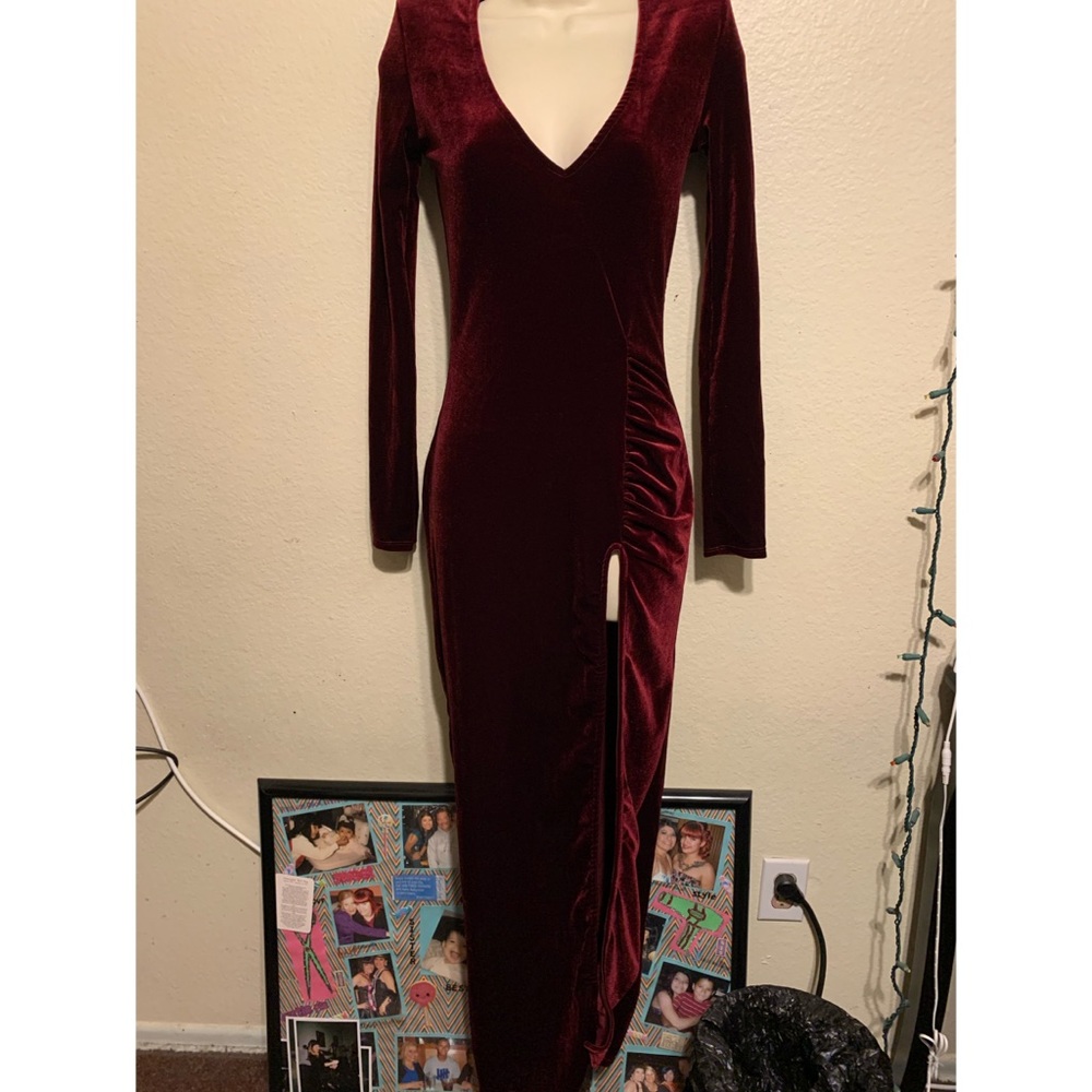 Red Velvet dress ❤️